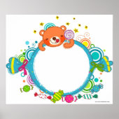 Diverse snoepjes poster (Voorkant)