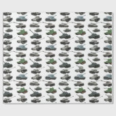 Diverse Sovjet WW2 Tanks Cadeaupapier (Vlak)