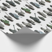 Diverse Sovjet WW2 Tanks Cadeaupapier (Hoek)