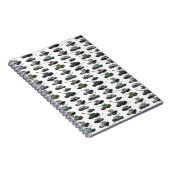 Diverse Sovjet WW2 Tanks Spiral Foto Notitieboek (Rechterzijde)