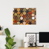 Diverse specerijen en voedselingrediënten poster (Thuiskantoor)