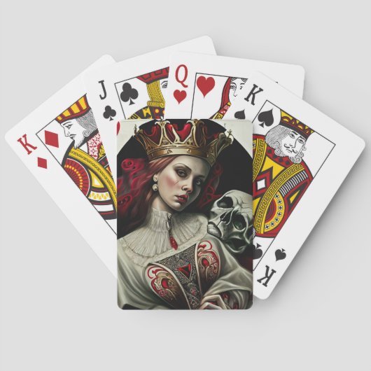 Diverse speelkaarten (Achterkant)
