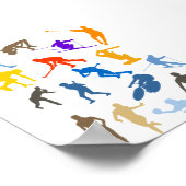 Diverse sport poster (Hoek)