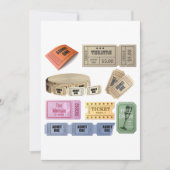 Diverse tickets kaart (Voorkant)