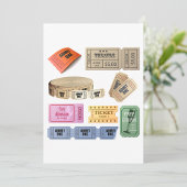 Diverse tickets kaart