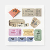 Diverse tickets servet (Voorkant)