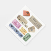 Diverse tickets servet (Hoek)