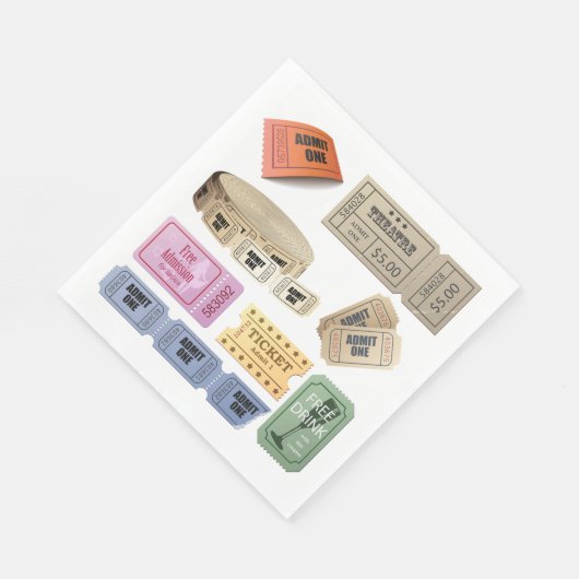 Diverse tickets servet (Hoek)