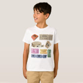 Diverse tickets t-shirt (Voorkant volledig)