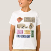 Diverse tickets t-shirt (Voorkant)