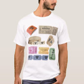 Diverse tickets t-shirt (Voorkant)