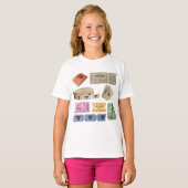 Diverse tickets t-shirt (Voorkant volledig)