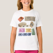 Diverse tickets t-shirt (Voorkant)