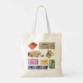 Diverse tickets tote bag (Achterkant)
