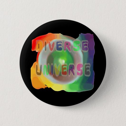 Diverse Universe Button (Voorkant)