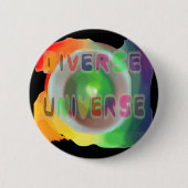 Diverse Universe Button (Voorkant)