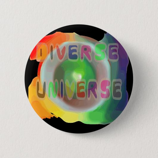 Diverse Universe Button (Voorkant)