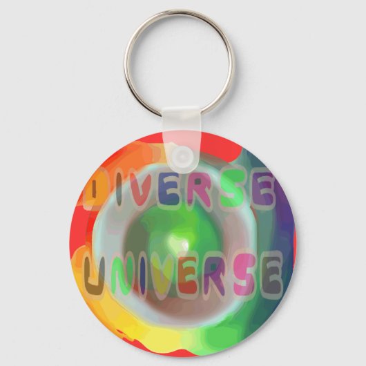 Diverse Universe Sleutelhanger (Voorkant)