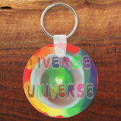 Diverse Universe Sleutelhanger (Voorkant)