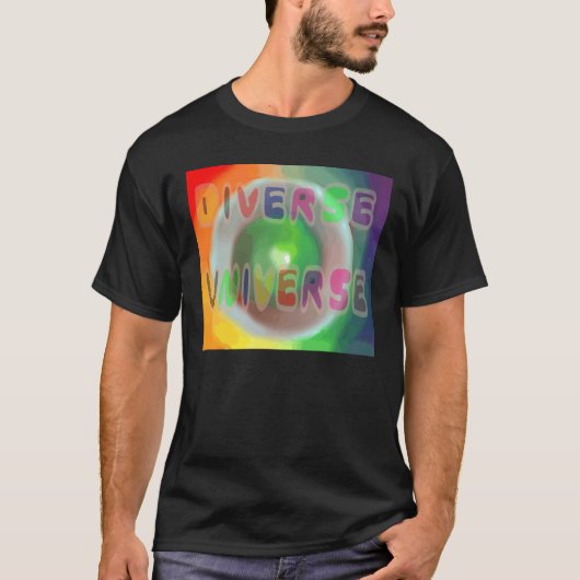 Diverse Universe T-Shirt (Voorkant)