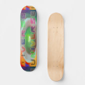 Diverse unverse Skateboard (Voorkant)