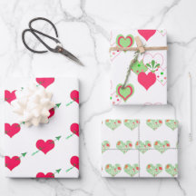 Diverse Valentijn harten