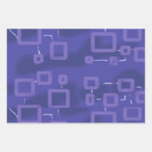 Diverse Verpakking Papier Flat Sheet Set van 3 Inpakpapier Vel (Voorkant 2)