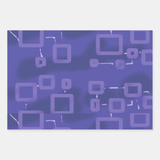 Diverse Verpakking Papier Flat Sheet Set van 3 Inpakpapier Vel (Voorkant 2)