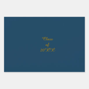 Diverse Verpakking Papier Flat Sheet Set van 3 Inpakpapier Vel