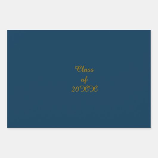 Diverse Verpakking Papier Flat Sheet Set van 3 Inpakpapier Vel (Voorkant)