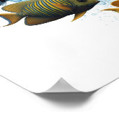 Diverse visschool ontwerp poster (Hoek)