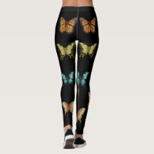 Diverse Vlinders Verrukken Leggings