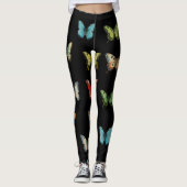 Diverse Vlinders Verrukken Leggings (Voorkant)