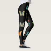 Diverse Vlinders Verrukken Leggings (Rechts)