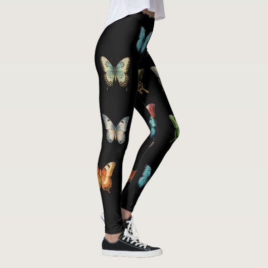 Diverse Vlinders Verrukken Leggings (Rechts)