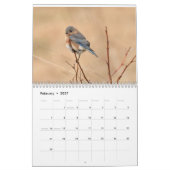 Diverse vogels en eenden kalender (Feb 2027)