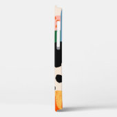 Diverse vormen: abstract naadloos ontwerp Case-Mate iPhone case (Achterkant / Links)