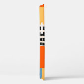 Diverse vormen: abstract naadloos ontwerp Case-Mate iPhone case (Achterkant / Rechts)