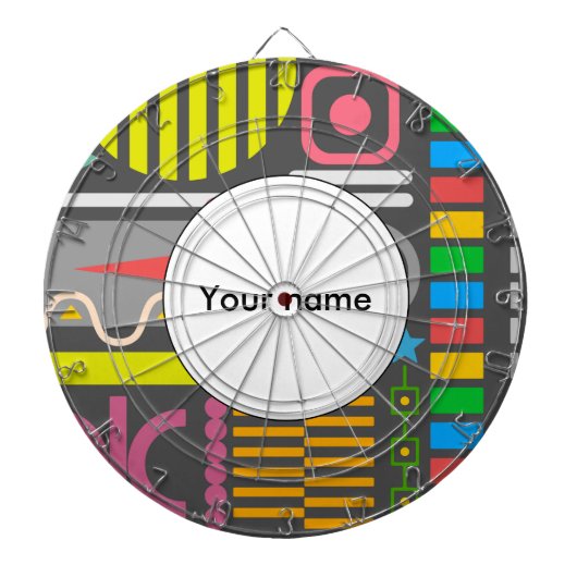 Diverse vormen dartbord (Voorkant)