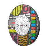 Diverse vormen dartbord (Voorkant Rechts)