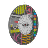 Diverse vormen dartbord (Voorkant Links)