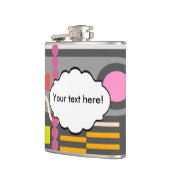 Diverse vormen heupfles (Links)