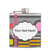 Diverse vormen heupfles (Voorkant)