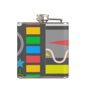 Diverse vormen heupfles (Achterkant)