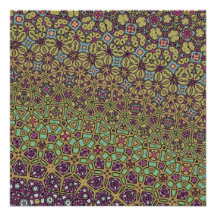 Diverse vormen in beweging