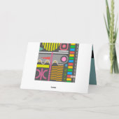 Diverse vormen kaart (Achterkant)