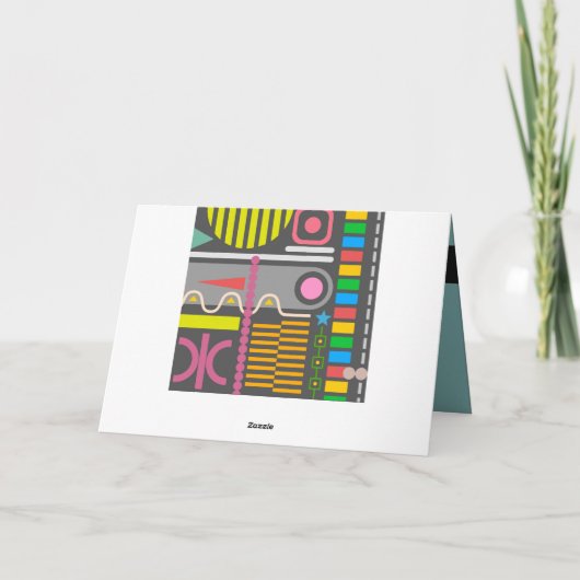 Diverse vormen kaart (Achterkant)