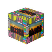 Diverse vormen kubus (Achter hoekig)