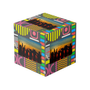 Diverse vormen kubus