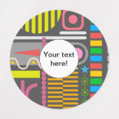 Diverse vormen labels (Design 2)
